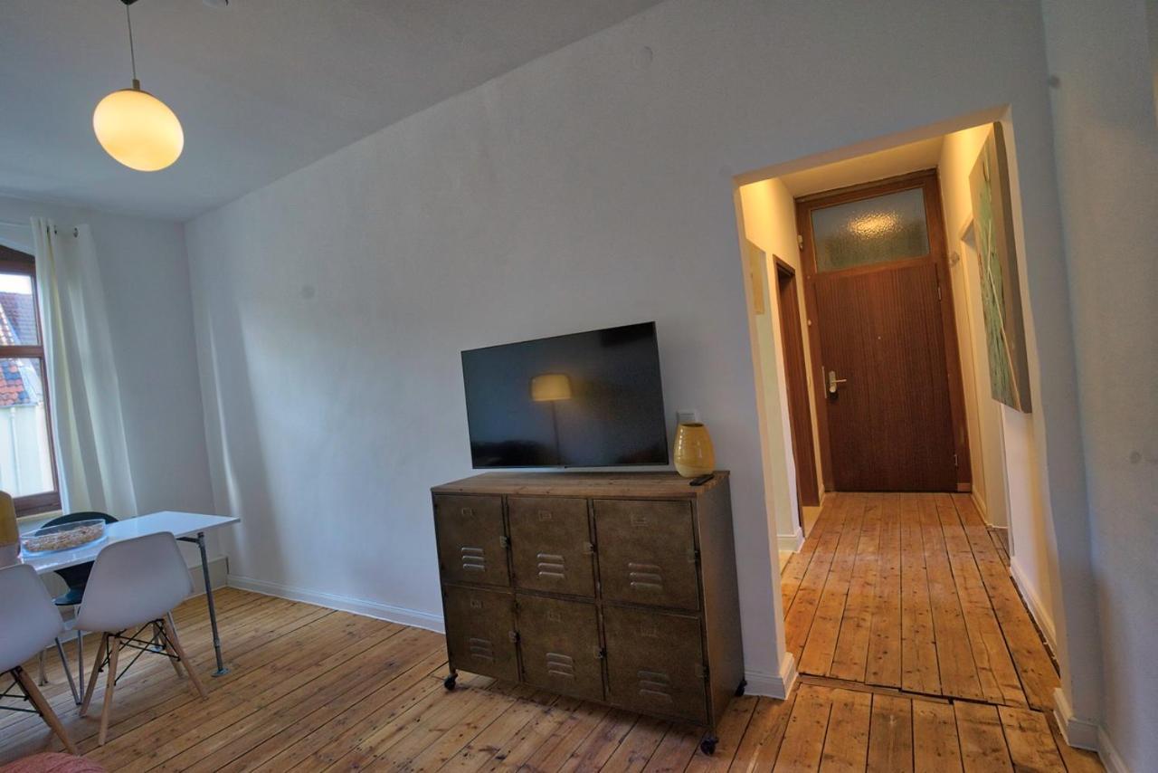 Stadtwohnungen Linden - Ferienwohnung Im Dachgeschoss Hanôver Exterior foto