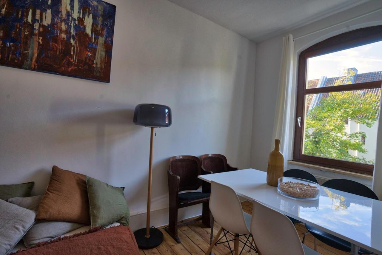 Stadtwohnungen Linden - Ferienwohnung Im Dachgeschoss Hanôver Exterior foto