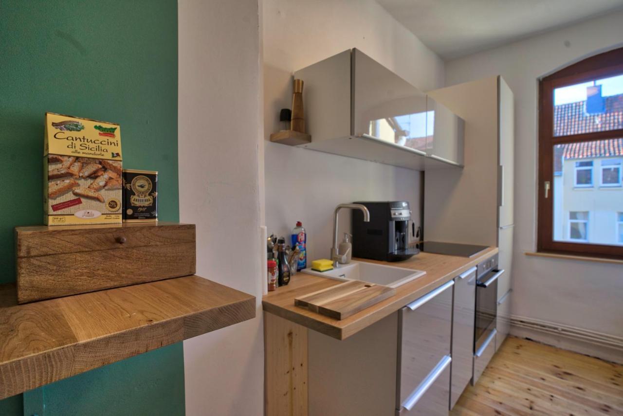 Stadtwohnungen Linden - Ferienwohnung Im Dachgeschoss Hanôver Exterior foto