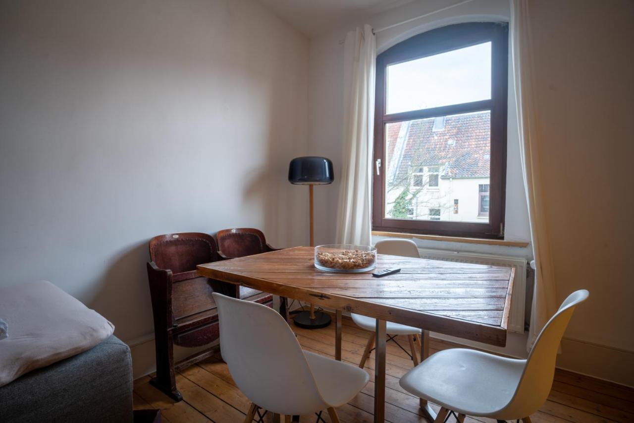 Stadtwohnungen Linden - Ferienwohnung Im Dachgeschoss Hanôver Exterior foto
